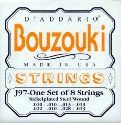 Daddario J97 Buzuki Takım Tel