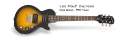 Epiphone Les Paul Express ''Travel Size'' Elektro Gitar