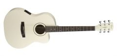 CORT JADE1E AW ELEKTRO AKUSTİK GİTAR, KUTUP BEYAZI, Cort CE304T & Ceramic Pickup