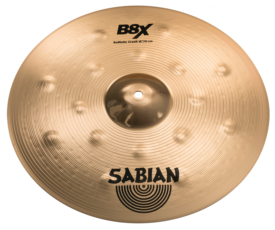 SABIAN 16'' BALLISTIC CRASH B8X DAVUL ZİLİ