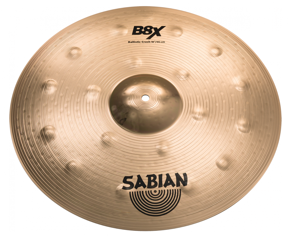 SABIAN 18'' BALLISTIC CRASH B8X DAVUL ZİLİ