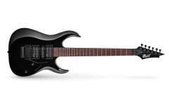 CORT X 250 BK ELEKTRO GİTAR SİYAH, MERANTI BODY, EMG PICKUPS