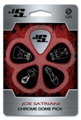 Planetwaves Jscd01 Joe Satriani Krom Gitar Penası