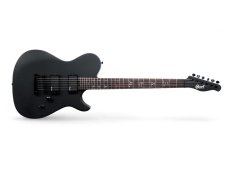 Cort M-Jet Mblk Manson Stage Serisi Mat Siyah Elektro Gitar