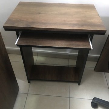 AB Karizma Koltuklu Masa Ofis Büro Mağaza Şef Personel Çalışma Masa Tam Takımı 160 Cm