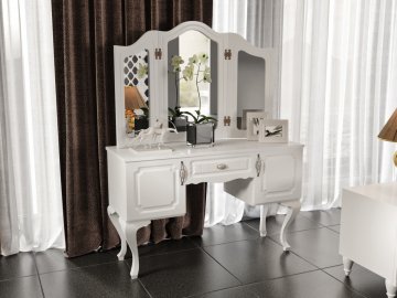 Defne Deluxe Mdf Country Yatak Odası Takımı Ss
