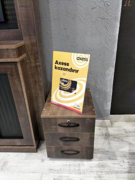 Trend Üniteli Ofis Büro Yönetici Makam Masa Takımı Ceviz