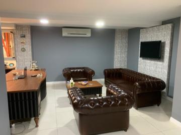 Baron Vip Koltuklu ve Chester Oturma Gruplu Doğal Ahşap Ofis Masa Makam Takımı