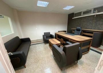 Aston Ofis Büro Üçlü Oturma Gruplu Makam Koltuklu Yönetici Masa Takımı