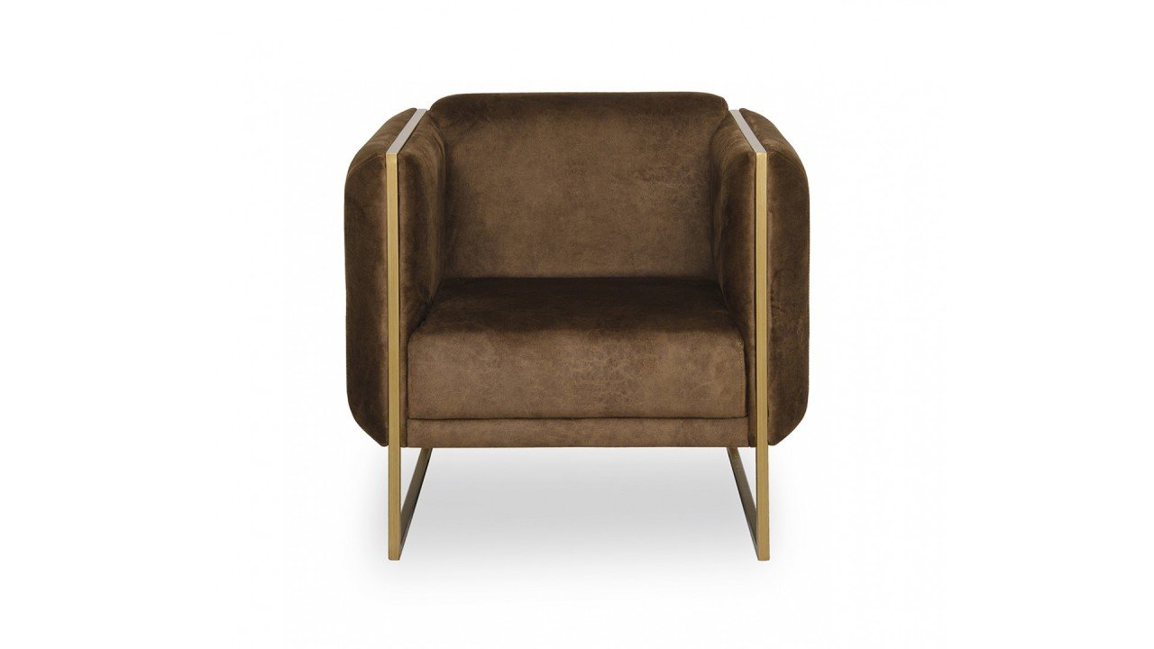 Prizma Boyalı Ayaklı Kanepe