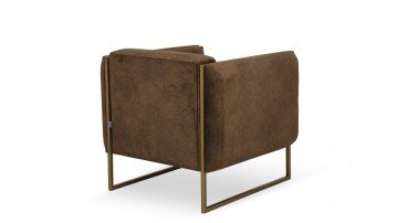 Prizma Boyalı Ayaklı Kanepe