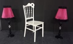 SF Juliet Salon Mutfak Plastik Organizasyon Davet Sandalyesi