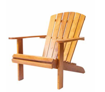 Amerikan Adirondack İroco Teak Ahşap Koltuk