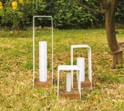 Düz Büyük Bahçe Feneri (Mumsuz)