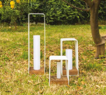 Düz Büyük Bahçe Feneri (Mumsuz)