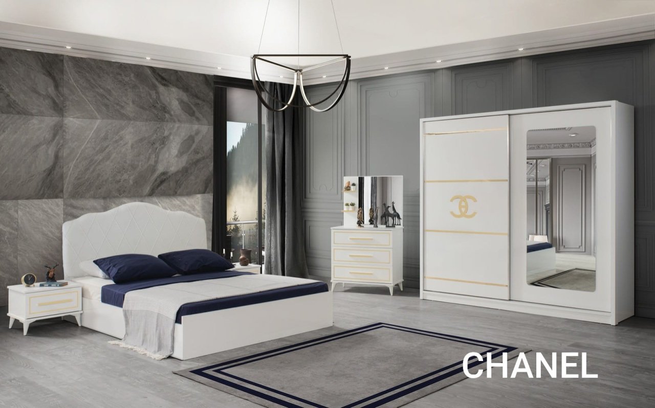VZ Chanel Yatak Odası Takımı