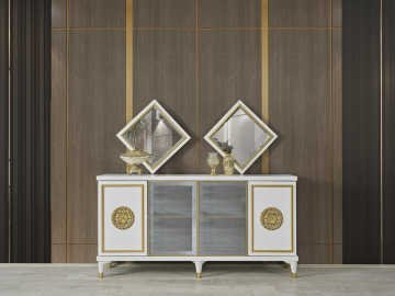 Porto Yemek Odası Takımı Vz