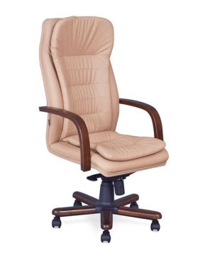 Ruben Senkron Yönetici Makam Çalışma Koltuğu Ahşap