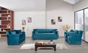 WN Buket Modern Salon Oturma Odası Koltuk Takımı 3+3+1+1