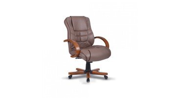 Cooper Ahşap Yönetici Makam Koltuğu