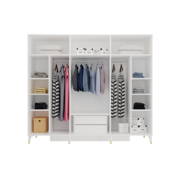 Linda Mdf Retro Özel Yatak Odası Takımı Ss