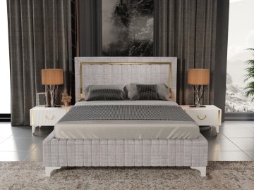 Linda Mdf Retro Özel Yatak Odası Takımı Ss