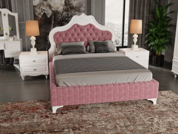 Elegance Deluxe Mdf Country Yatak Odası Takımı Ss