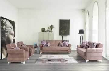 WN Royal Modern Salon Oturma Odası Koltuk Takımı 3+3+1+1
