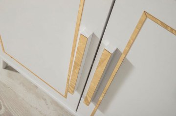 VZ Gold Yemek Odası Takımı Tv Ünitesi Dahil