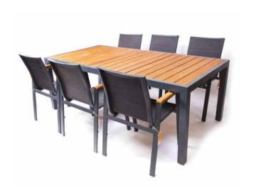 Titanic Meşe Ahşap Yemek Masası