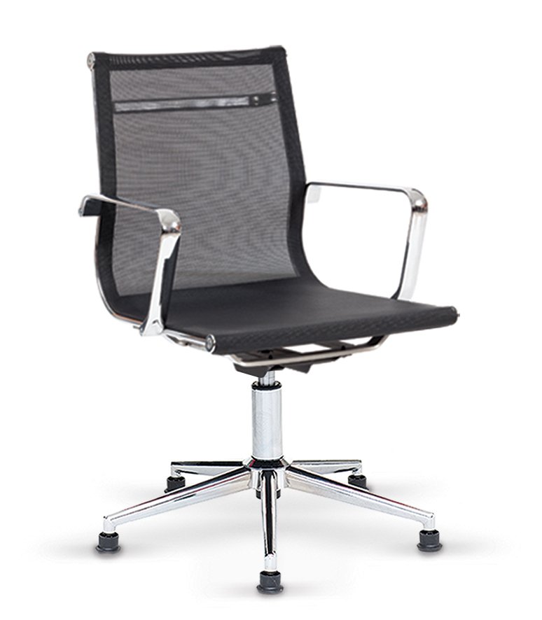 Aresso Misafir Koltuğu Krom Yıldız Ayaklı