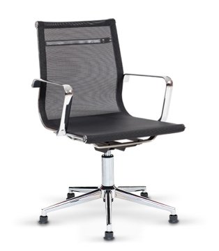 Aresso Misafir Koltuğu Krom Yıldız Ayaklı