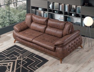 Elit Konforlu Sofa Koltuk Takımı Kademeli Açılabilir Sr