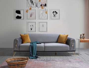 Çınar Modern Sofa Koltuk Takımı Açılabilir Sr