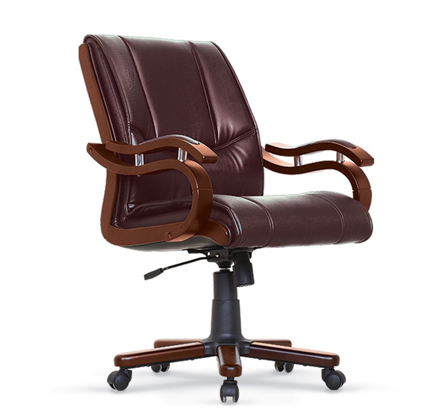 Class Şef Koltuğu Tek Kollu Tilt Mkz. Ahşap Yıldız Ayaklı