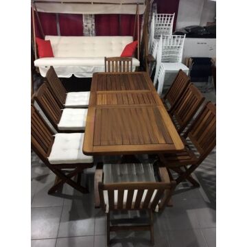 İlavelı Bahçe Masası (80*180)