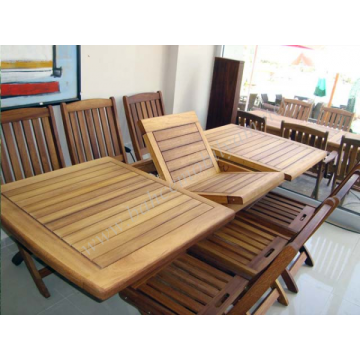 İlaveli Balkon ve Bahçe Masa ve Sandalye Takımı