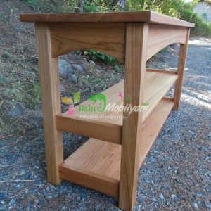 Ahşap Klasik Ayakkabılık