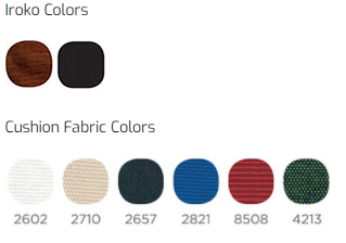 Trend İroko Teak Sofa Garden Bahçe Balkon Koltuk Takımı 2-1-1