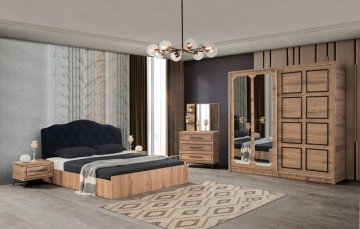 Aspendos Yatak Odası Takımı Vz