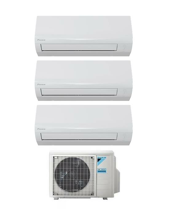 Daikin Sensira Multi Split Inverter Klima 1+3 Sistem (5MXM90) 12+12+12 BTU 9,0 kW R32 Dış Ünite