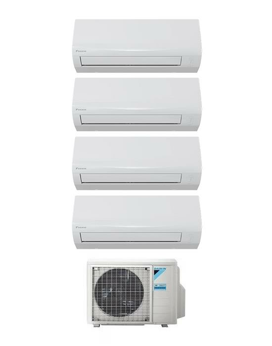 Daikin Sensira Multi Split Inverter Klima 1+4 Sistem (5MXM90) 12+12+12+12 BTU 9,0 kW R32 Dış Ünite