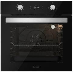Silverline Siyah Cam Ankastre Set 3457 - CS5365B01 - BO6504B01