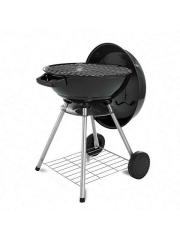 Blooma Eiger Kömürlü Mangal 44 cm, Barbekü, Kolay Kurulum Mangal, Izgaralı Kömürlü Mangal