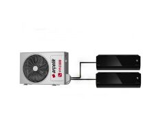 Arçelik Mirror Multi Duvar Tipi 2+1 İnverter 9+24 24000Btu Klima
