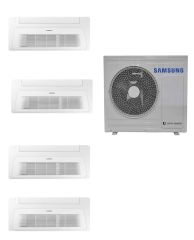 Samsung Wind Free Multi Tek Yön Kaset 1+4 Sistem (AJ080TXJ4KH/EA) 9+9+9+9 Btu 8kw Dış Ünite