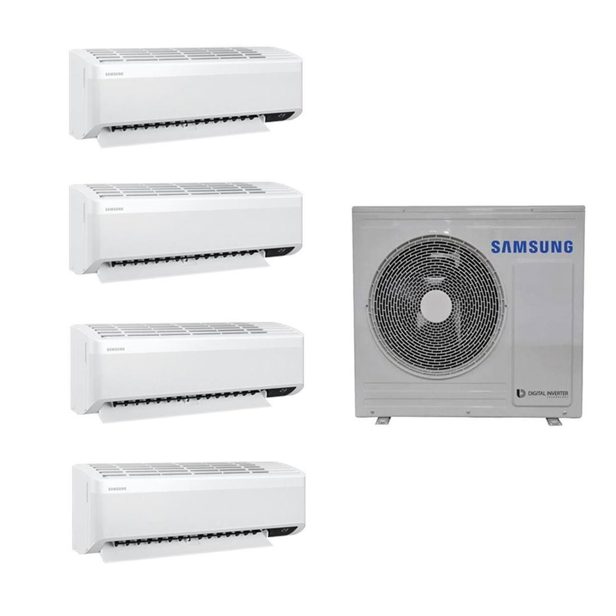 Samsung Wind Free Multi 1+4 Sistem (AJ100TXJ5KH/EA) 7+18+18+18 Btu 10 kw Dış Ünite