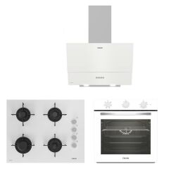 Altus Beyaz Cam Ankastre Set (Su Arıtma Sürahisi Hediyeli) 535 Hw -159 Gwh - 321 W Turbo