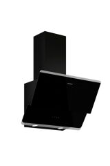 Silverline Siyah Cam Ankastre Set (3490 Oslo 60+cs5343b01+bo6504b01)