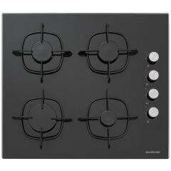 Silverline BO6502B01 - CS5335B01 - 3420 Classy 60 Siyah Ankastre Set